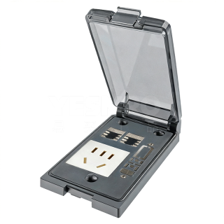 胜蓝 SiRON 防护型面板盒插座