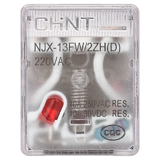 正泰 CHINT NJX-13FW系列无氧化零飞弧电磁继电器