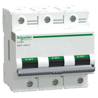 施耐德 Schneider A9 PRO C120H系列高额定电流微型断路器