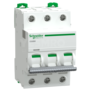 施耐德 Schneider A9 PRO iC65N系列工业标准微型断路器