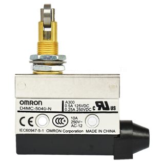 欧姆龙 OMRON D4MC、D4MC-N系列限位开关 封闭式开关