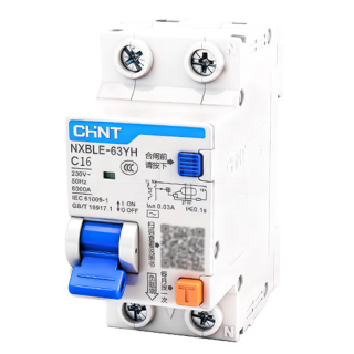 正泰 CHINT NXBLE-63YH系列 漏电保护器