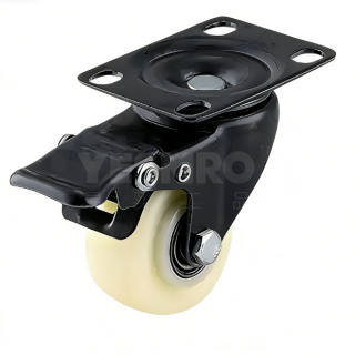 易买优选 经济型 中轻型脚轮 平板万向型 负载≤70KG