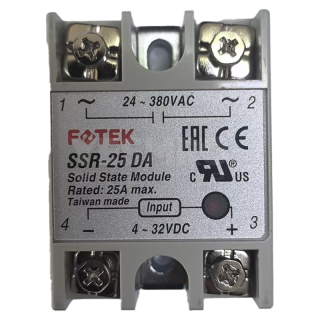 阳明 FOTEK 直流控交流 单相固态继电器 SSR系列