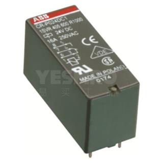 ABB CR-P 插拔式中间继电器