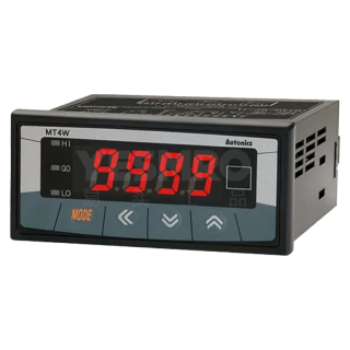 奥托尼克斯 Autonics MT4Y/MT4W/MT4N系列控制器 电压/电流面板表