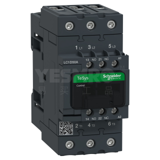 施耐德 Schneider 国产TeSys LC1D系列三极交流接触器(直流线圈)