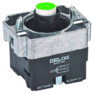 德力西 DELIXI LAY5s 按钮附件 带座灯组模块