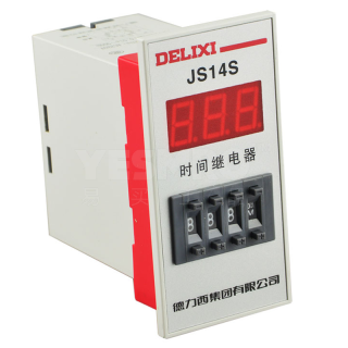 德力西 DELIXI JS14S数显式时间继电器