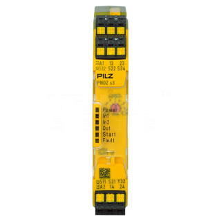 皮尔磁 PILZ PNOZsigma - 安全继电器 - E-STOP检测,安全门, 光栅
