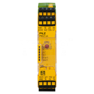 皮尔磁 PILZ PNOZsigma - 安全继电器 - E-STOP检测,安全门, 光栅