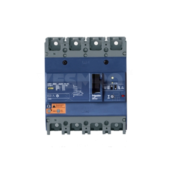 施耐德ezd塑壳配电保护断路器