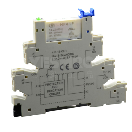 宏发 (HF) HF41F-024-ZS+国产底座【价格 报价 型号 代理 经销商】_易买工品官网