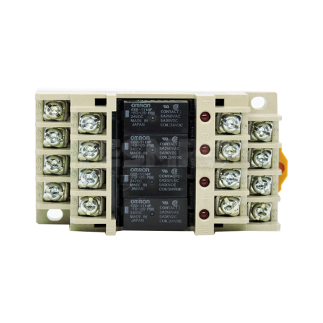 欧姆龙 omron g6b-1114p-fd-us-p6b dc24v 欧姆龙 组合式终端继电器