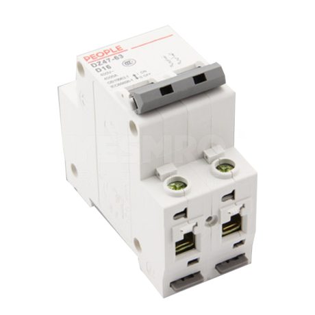 中国人民电器 dz47-63 d16 2p 中国人民电器 dz47系列 小型断路器