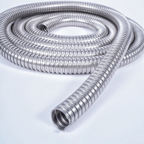 易买优选黄标304软管内径8mm不锈钢金属穿线软管