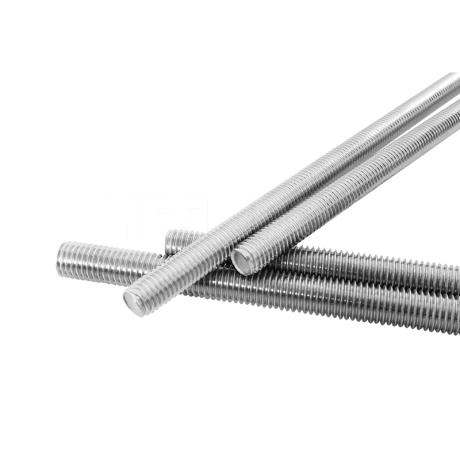 易买优选黄标 m20螺杆 正牙 304不锈钢螺杆