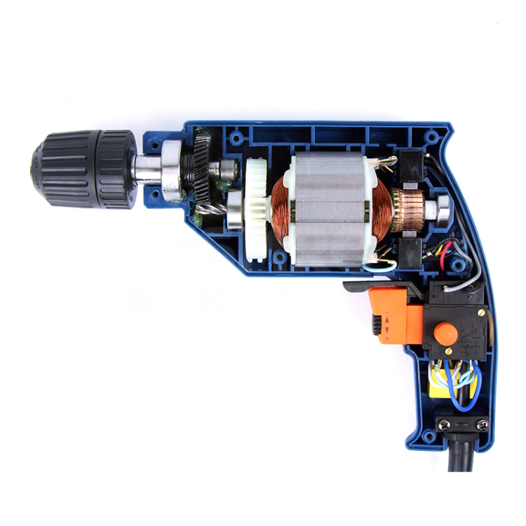 东成j1zff系列手电钻220v工业级电钻手枪钻电动螺丝刀