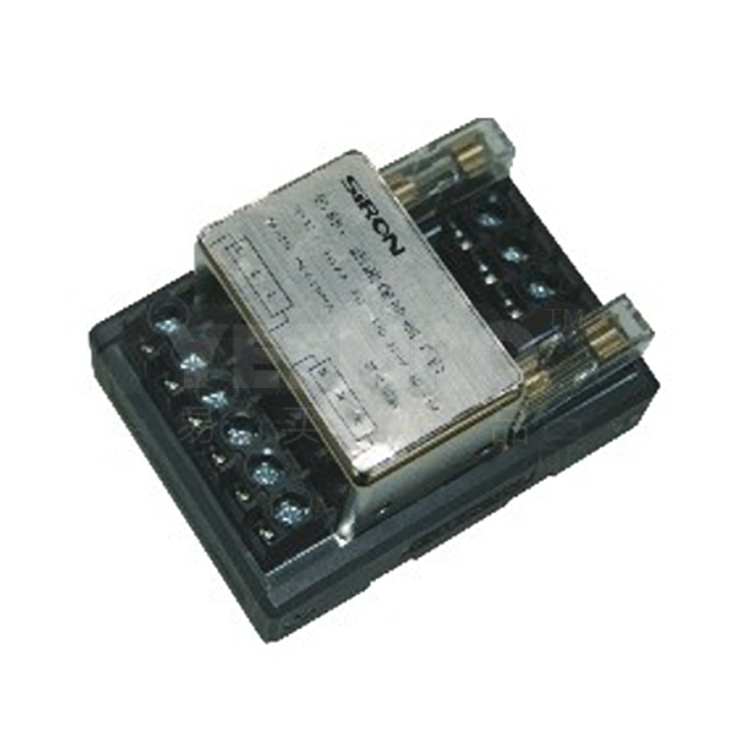 胜蓝siron滤波保险端子台保险丝分线端子台