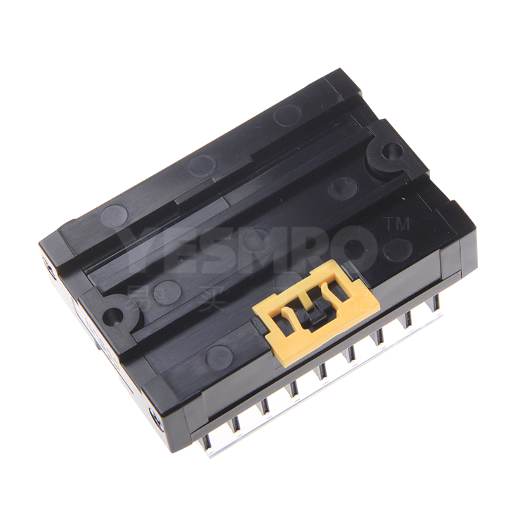 胜蓝siron 滤波保险端子台 保险丝分线端子台